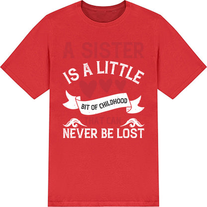 Sisterhood Unisex T-Shirt | Perfect Gift for Sisters