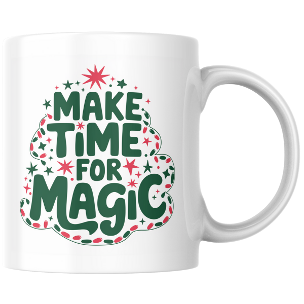 Shop the Enchanting Christmas Magic Mug - Perfect for Holiday Cheer