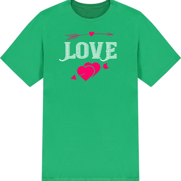 Valentine's Day Unisex T-Shirt | Equestrian Love Edition