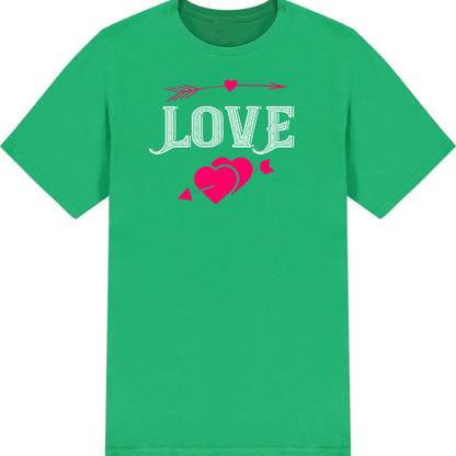 Valentine's Day Unisex T-Shirt | Equestrian Love Edition