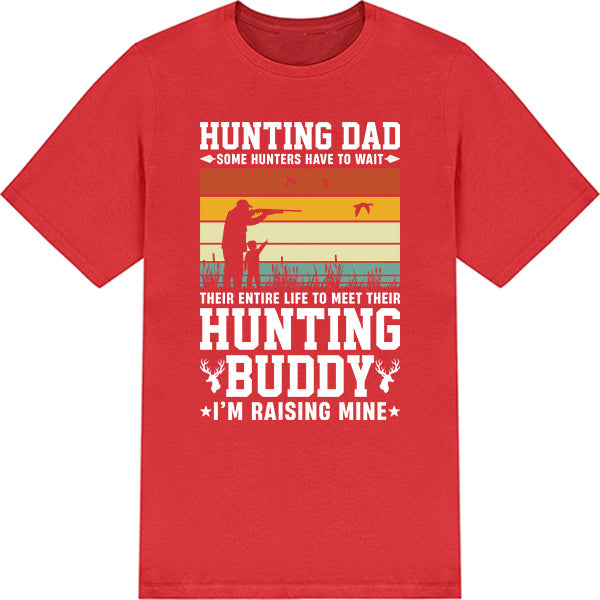 Hunting Dad Unisex T-Shirt | Ideal Gift for Hunters & Dads