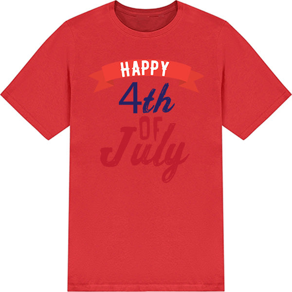 Happy 4th of July Unisex T-Shirt | Perfect for Festivities