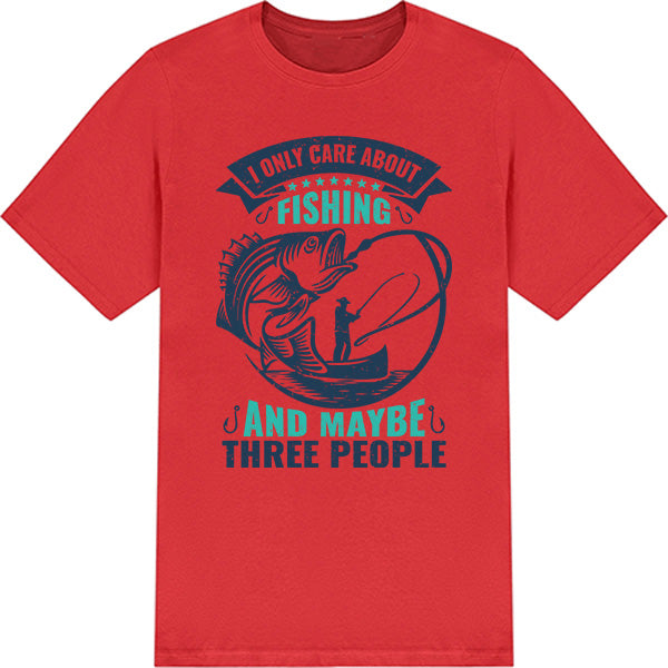 Fishing Enthusiast T-Shirt | Unisex | Funny & Unique Design