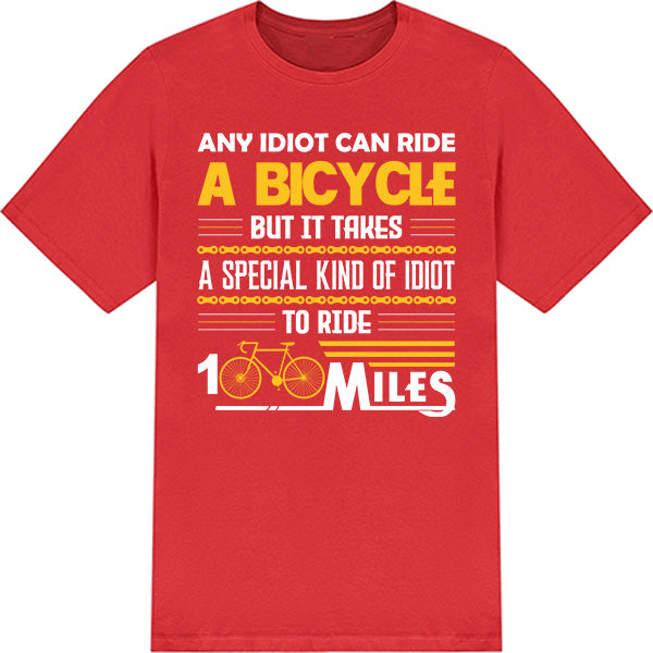 Unisex Equestrian T-Shirt | Ride in Style | Bicycle Adventures