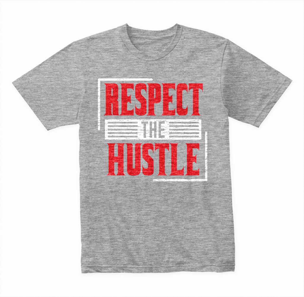 "Respect The Hustle" Unisex T-Shirt | Equestrian Apparel