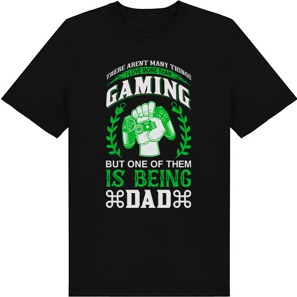 Gaming Dad Unisex T-Shirt | Premium Equestrian Apparel