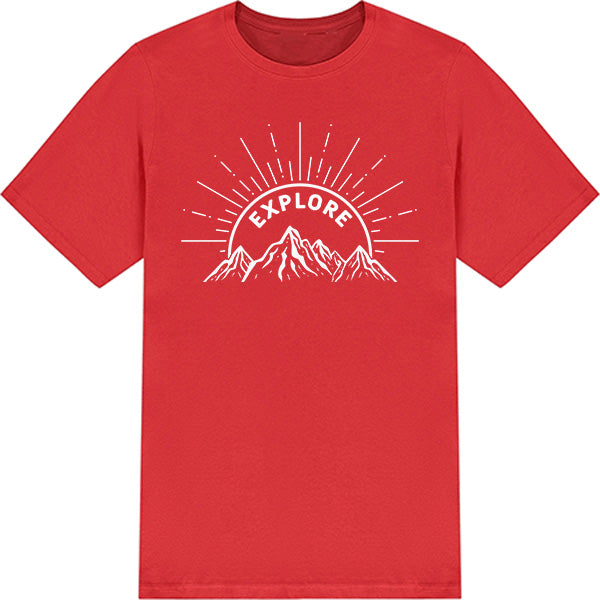 Unisex T-Shirt | Camping Adventures | Equestrian Apparel