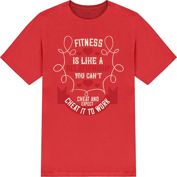 Fitness Relationship T-Shirt | Unisex Equestrian Apparel