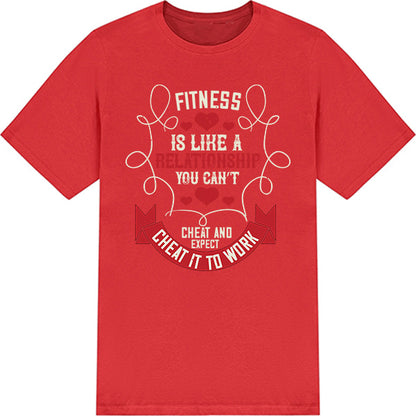 Fitness Relationship T-Shirt | Unisex Equestrian Apparel