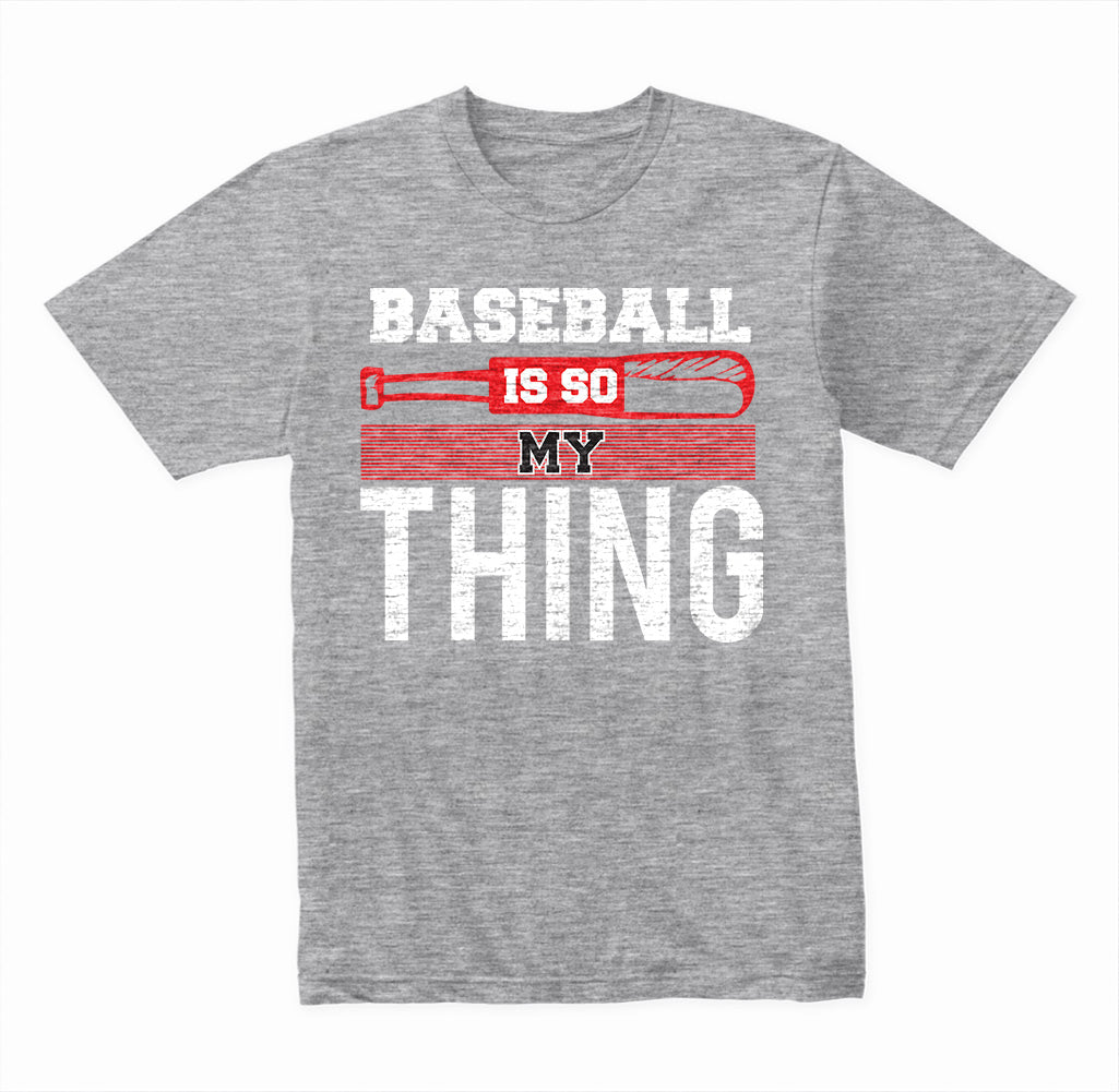 "Baseball Is So My Thing" Unisex T-Shirt - Equestrian Style