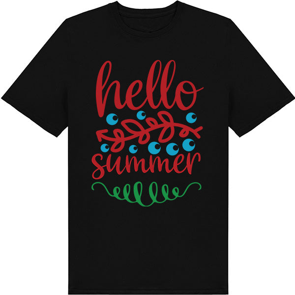 Hello Summer Unisex T-Shirt | Summer Series Collection