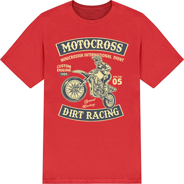 Motocross Minicrosser Unisex T-Shirt | Perfect for Bikers