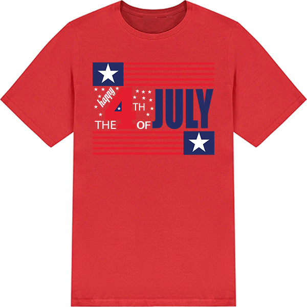 Unisex 4th of July T-Shirt | Perfect for Festivities