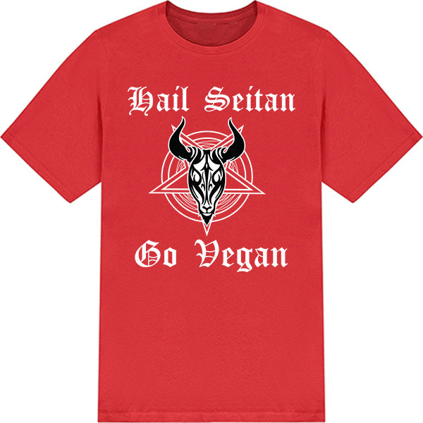 Vegan Vibes Unisex T-Shirt | Hail Seitan Equestrian Apparel