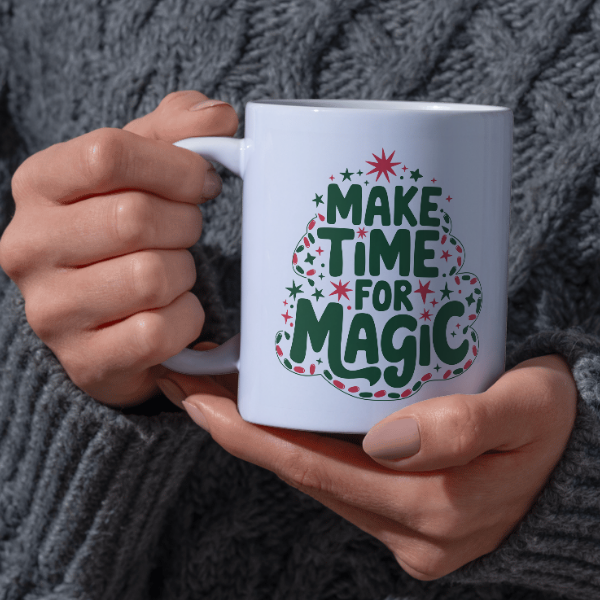 Shop the Enchanting Christmas Magic Mug - Perfect for Holiday Cheer