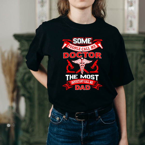 Doctor Dad T-Shirt | Unisex Equestrian Apparel