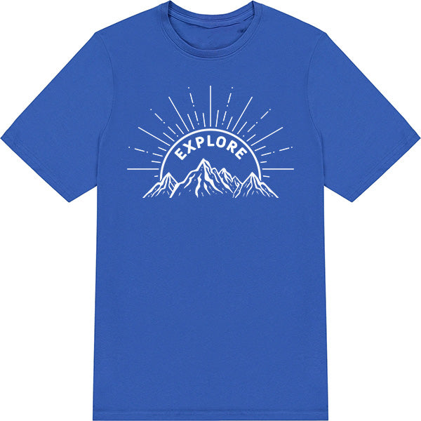 Unisex T-Shirt | Camping Adventures | Equestrian Apparel