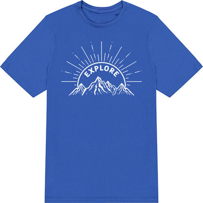 Unisex T-Shirt | Camping Adventures | Equestrian Apparel