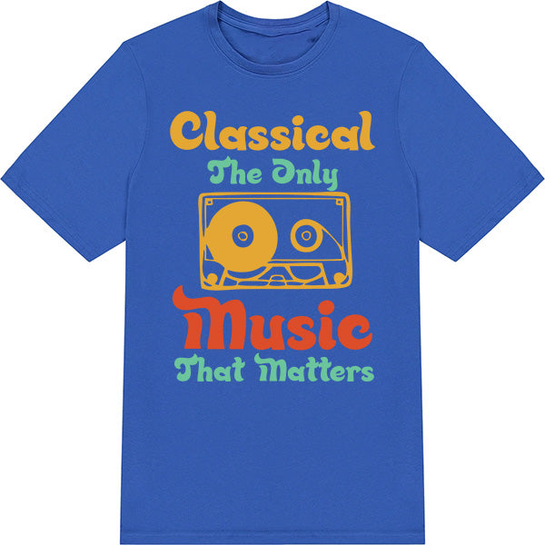 Classical Music Lover Unisex T-Shirt - Equestrian Style