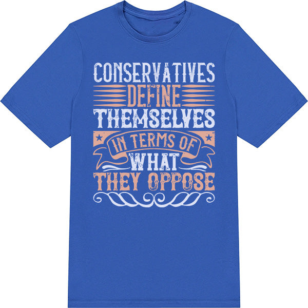 Conservative Statement Unisex T-Shirt | Political Collection