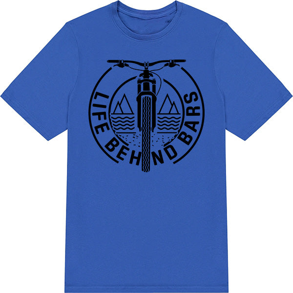 Life Behind Bars Unisex T-Shirt | Ideal for Bike Lovers