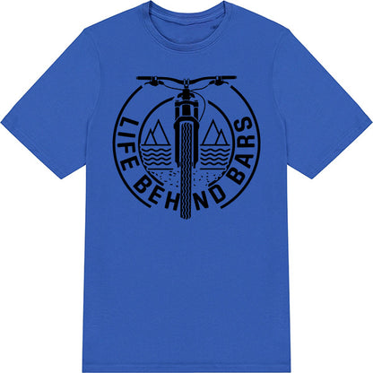 Life Behind Bars Unisex T-Shirt | Ideal for Bike Lovers