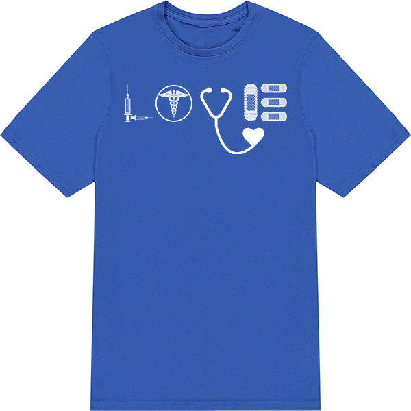 Unisex Nurse Pride T-Shirt - Equestrian Style