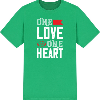 Valentine's Day Unisex T-Shirt | One Love One Heart