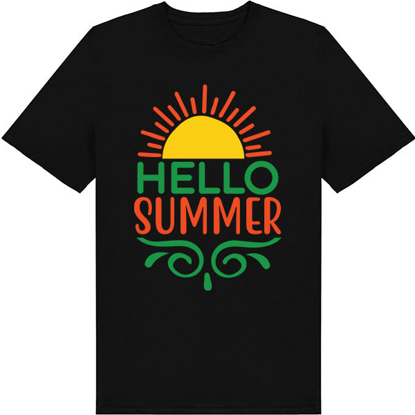 Hello Summer Unisex T-Shirt | Summer Series Collection