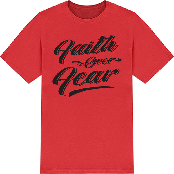 Faith Over Fear Unisex T-Shirt | Christian Equestrian Apparel