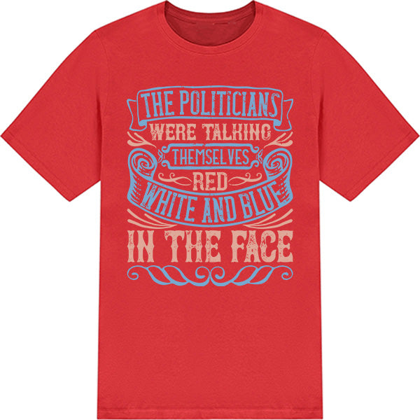 Politicians Unisex T-Shirt | Political Statements Collection