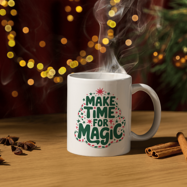 Shop the Enchanting Christmas Magic Mug - Perfect for Holiday Cheer