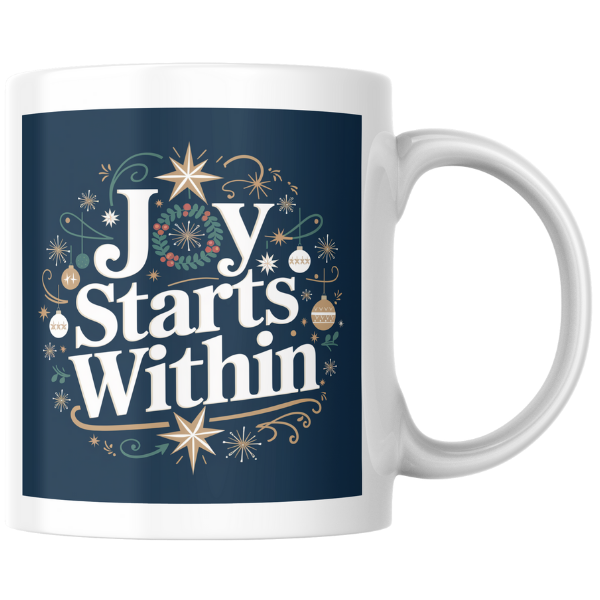 Shop the Festive Joy Within - Premium Christmas Mug