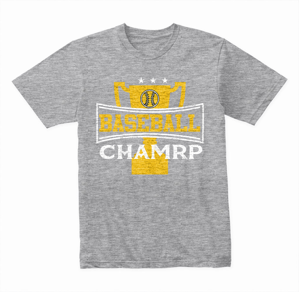 Baseball Champ Unisex T-Shirt | Perfect for Equestrian Fans