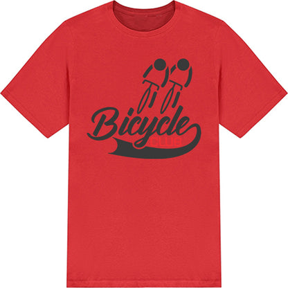 Unisex Bicycle Club T-Shirt | Ideal for Cycling Enthusiasts