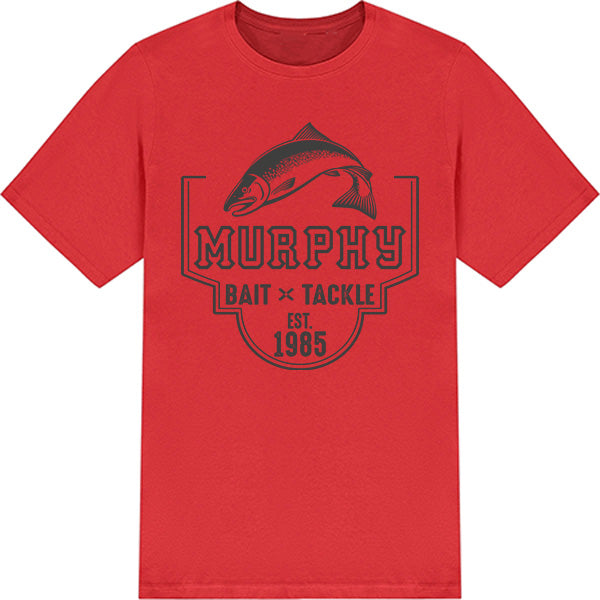 Murphy Bait Tackle Unisex T-Shirt | Perfect for Fishing Fans