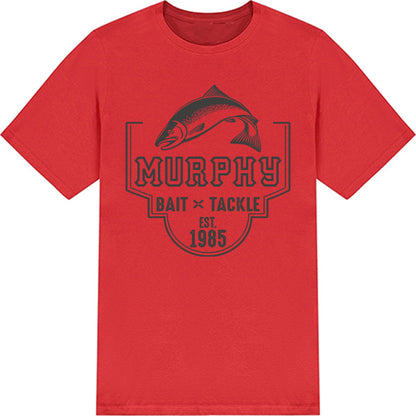 Murphy Bait Tackle Unisex T-Shirt | Perfect for Fishing Fans