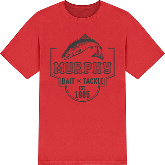 Murphy Bait Tackle Unisex T-Shirt | Perfect for Fishing Fans