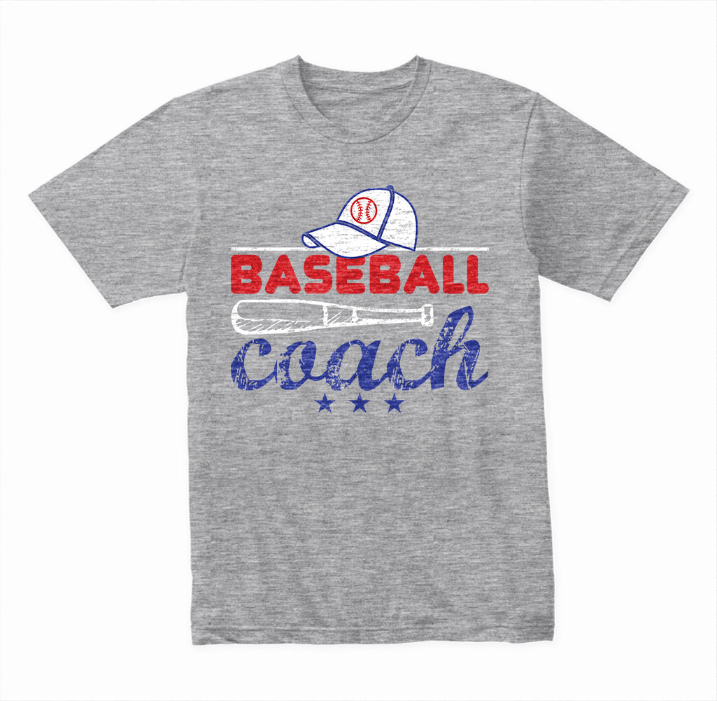 Unisex Baseball Coach T-Shirt | Equestrian Style & Comfort