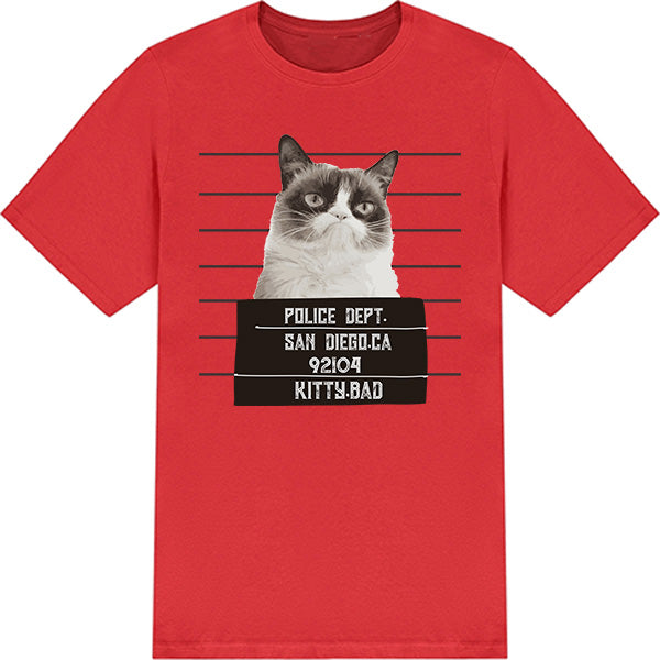 Police Dept San Kitty Unisex T-Shirt | Exclusive Cat Tee