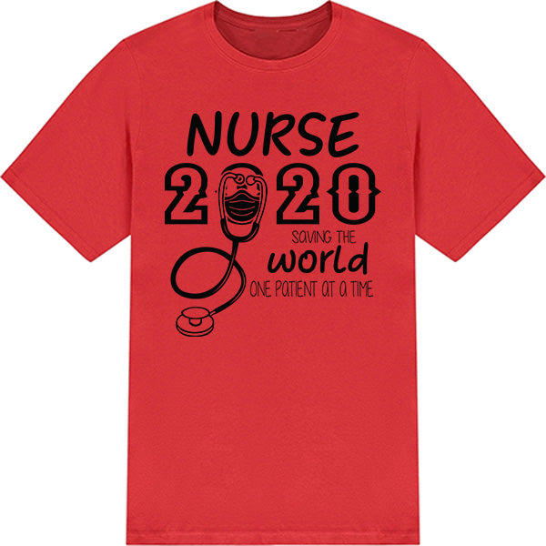 Nurse 2020 Unisex T-Shirt | Celebrate Nurse Pride