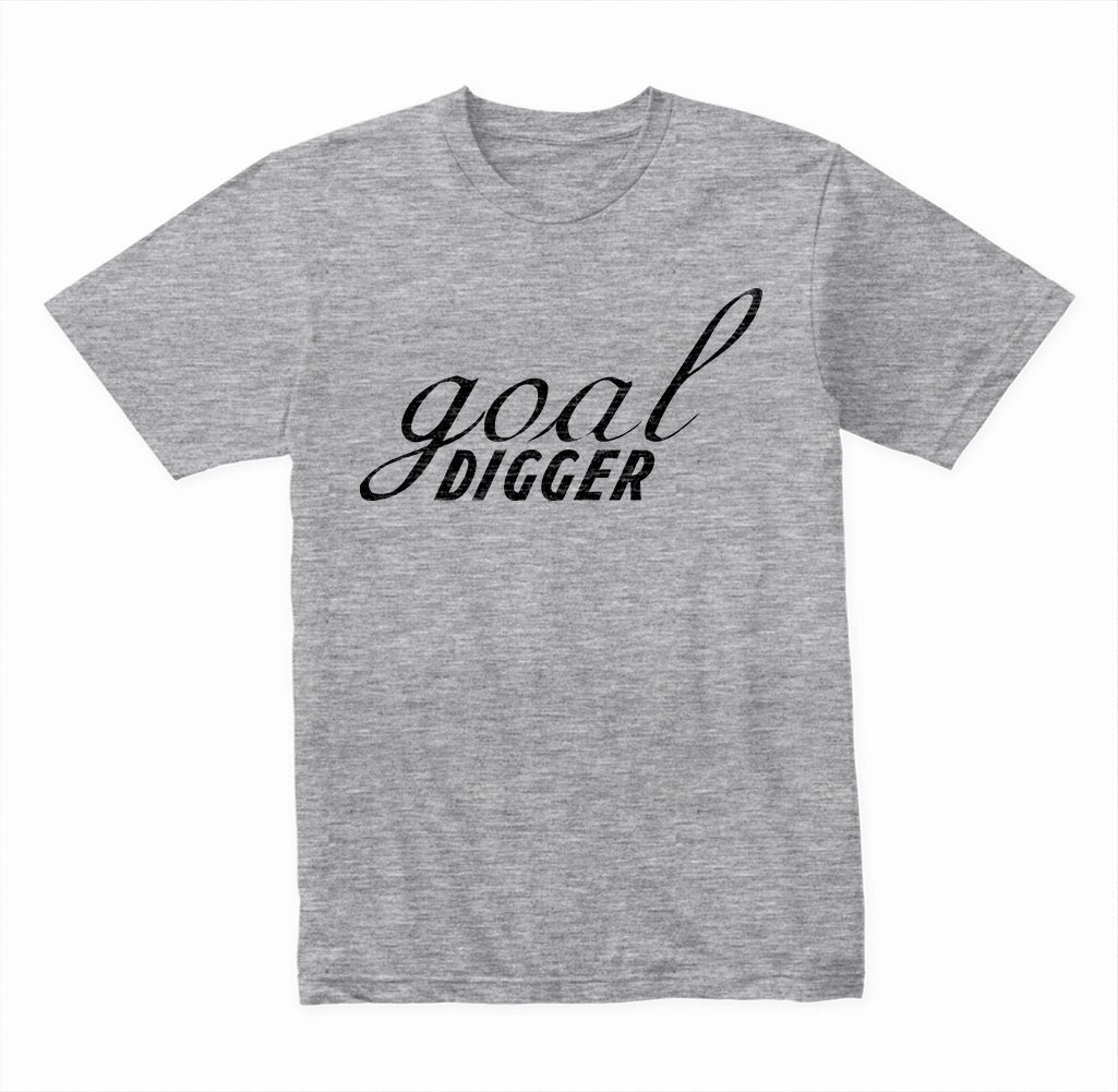 Goal Digger Unisex T-Shirt | Motivational Equestrian Wear