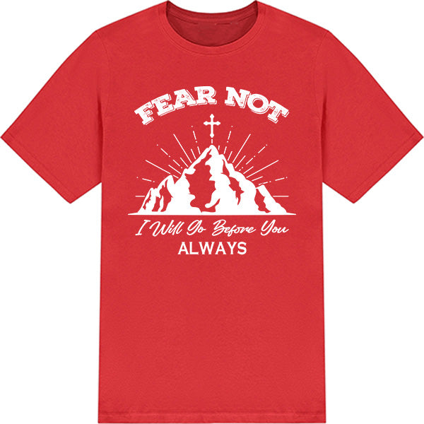 "Fear Not" Unisex T-Shirt | Christian Equestrian Apparel