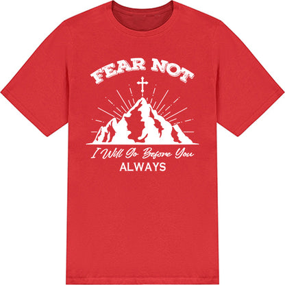 "Fear Not" Unisex T-Shirt | Christian Equestrian Apparel