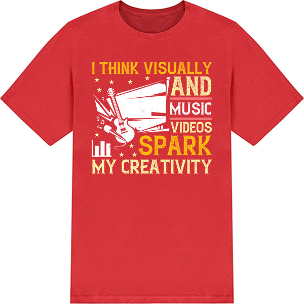 Unisex Music Video T-Shirt | Perfect for Music Enthusiasts