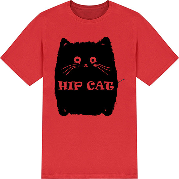 Hip Cat Unisex T-Shirt | Exclusive Equestrian Apparel