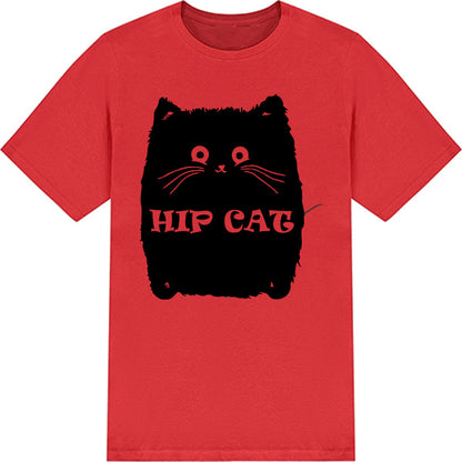 Hip Cat Unisex T-Shirt | Exclusive Equestrian Apparel