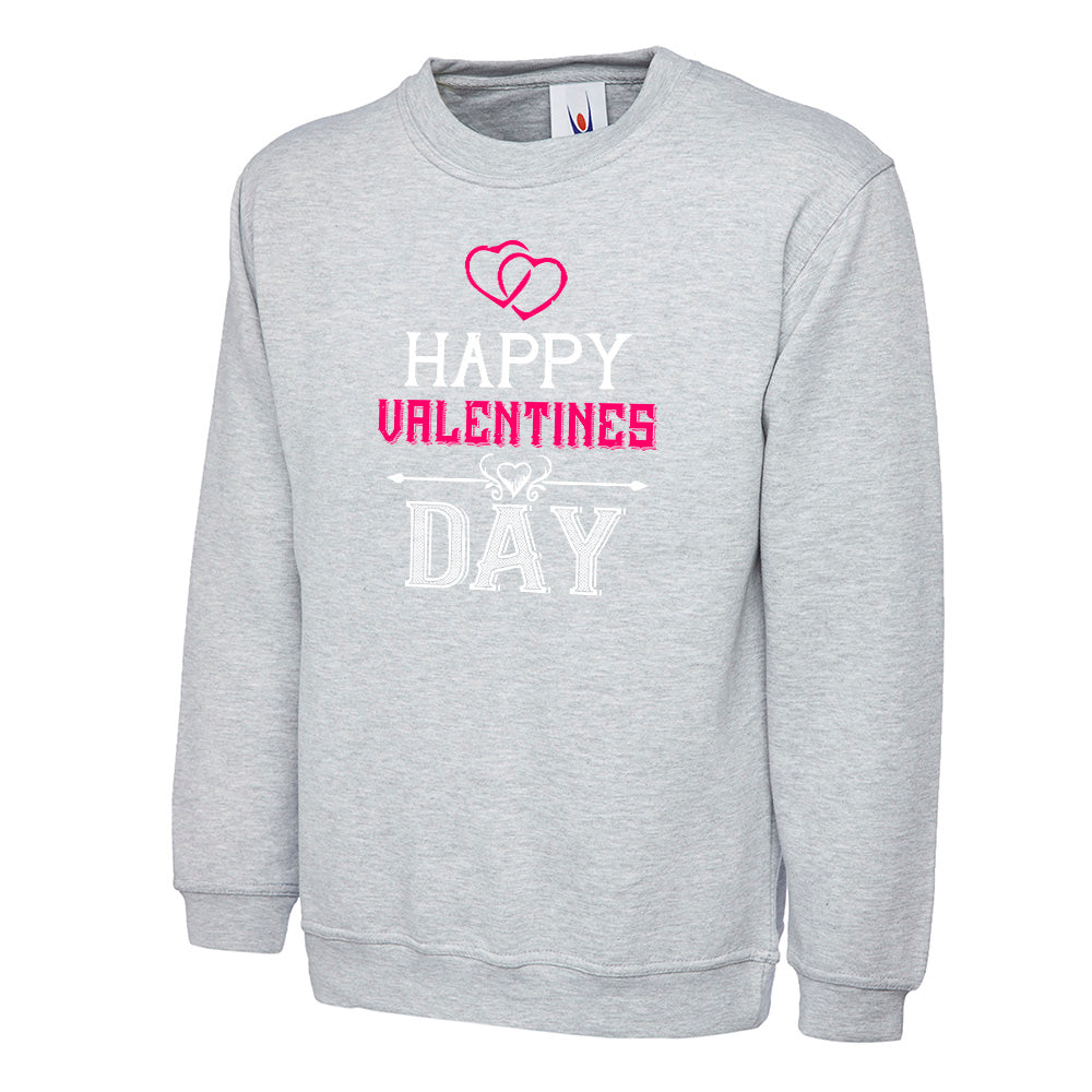 Happy Valentines Day  Unisex Sweatshirt | Valentine's Day Special