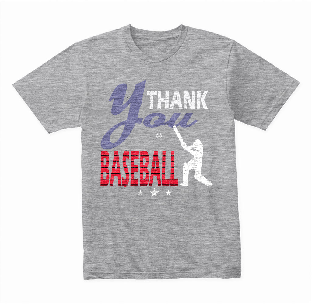 Thank You Baseball Unisex T-Shirt | Celebrate Baseball Spirit