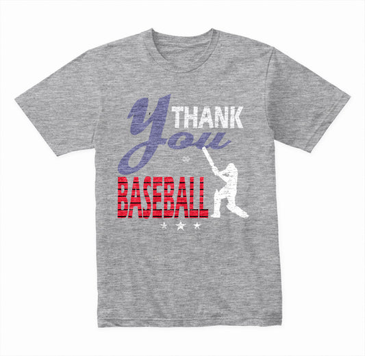 Thank You Baseball Unisex T-Shirt | Celebrate Baseball Spirit